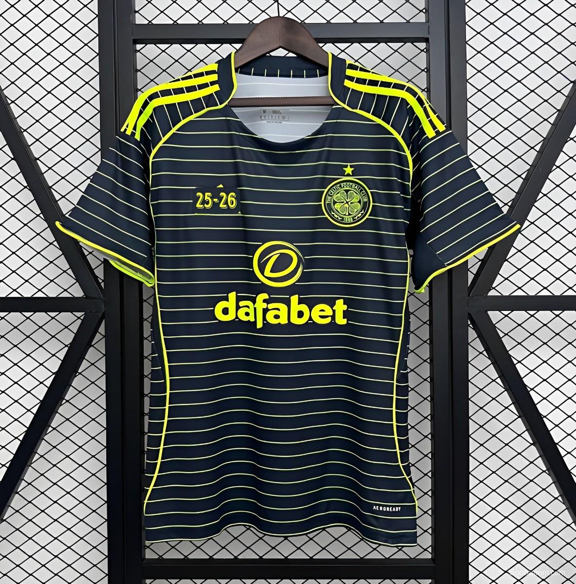 25/26 Celtic Away Jersey
