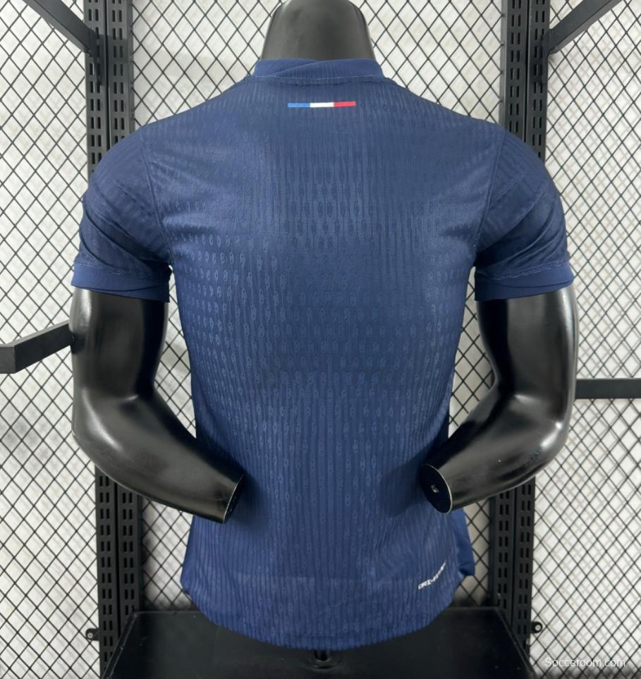 1 Star Player Version 24/25 PSG Home Jersey-S-4XL