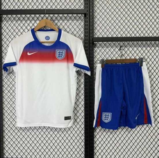 2025 Kids England Home Jersey