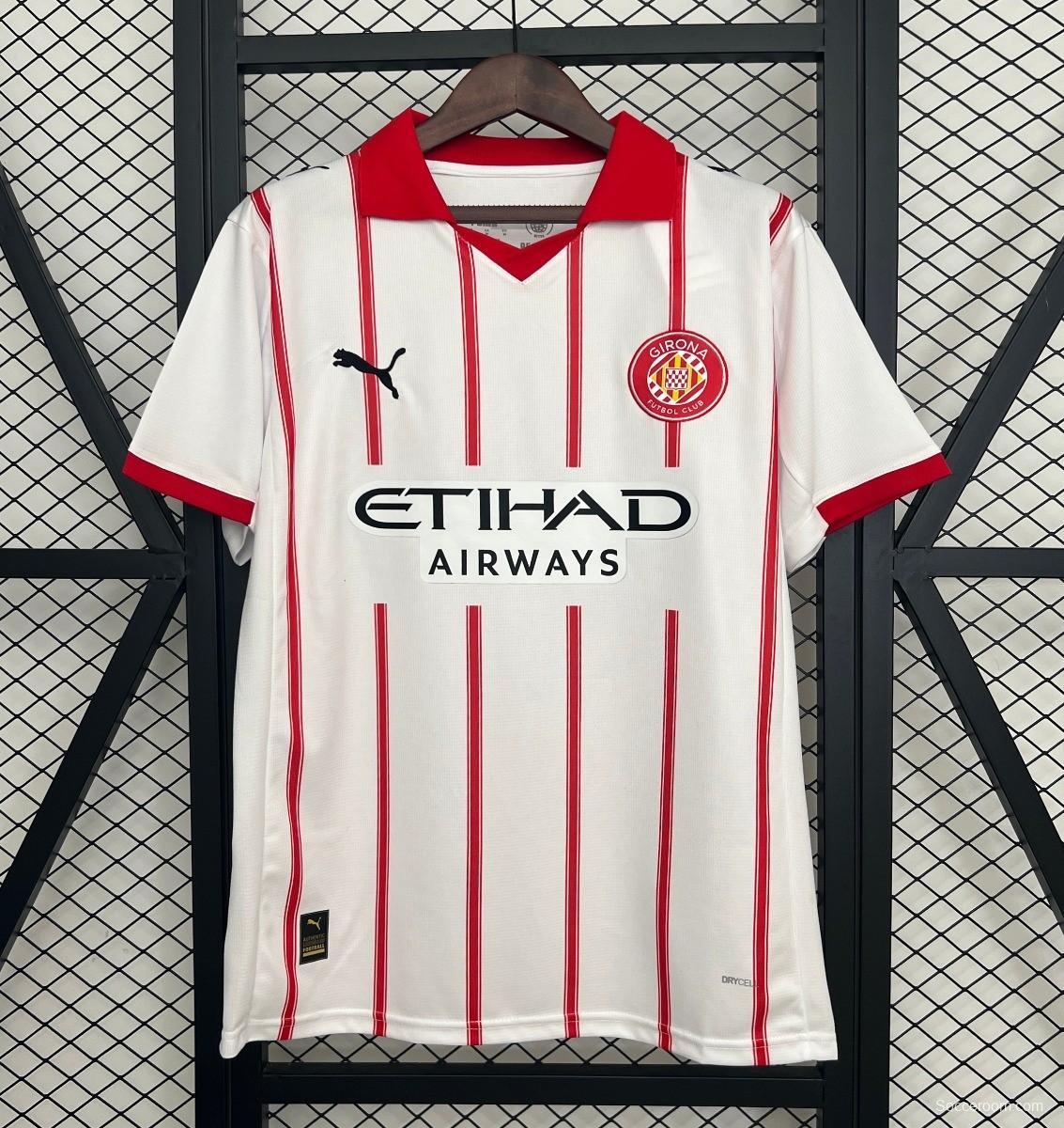 25/26 Girona Home Jersey