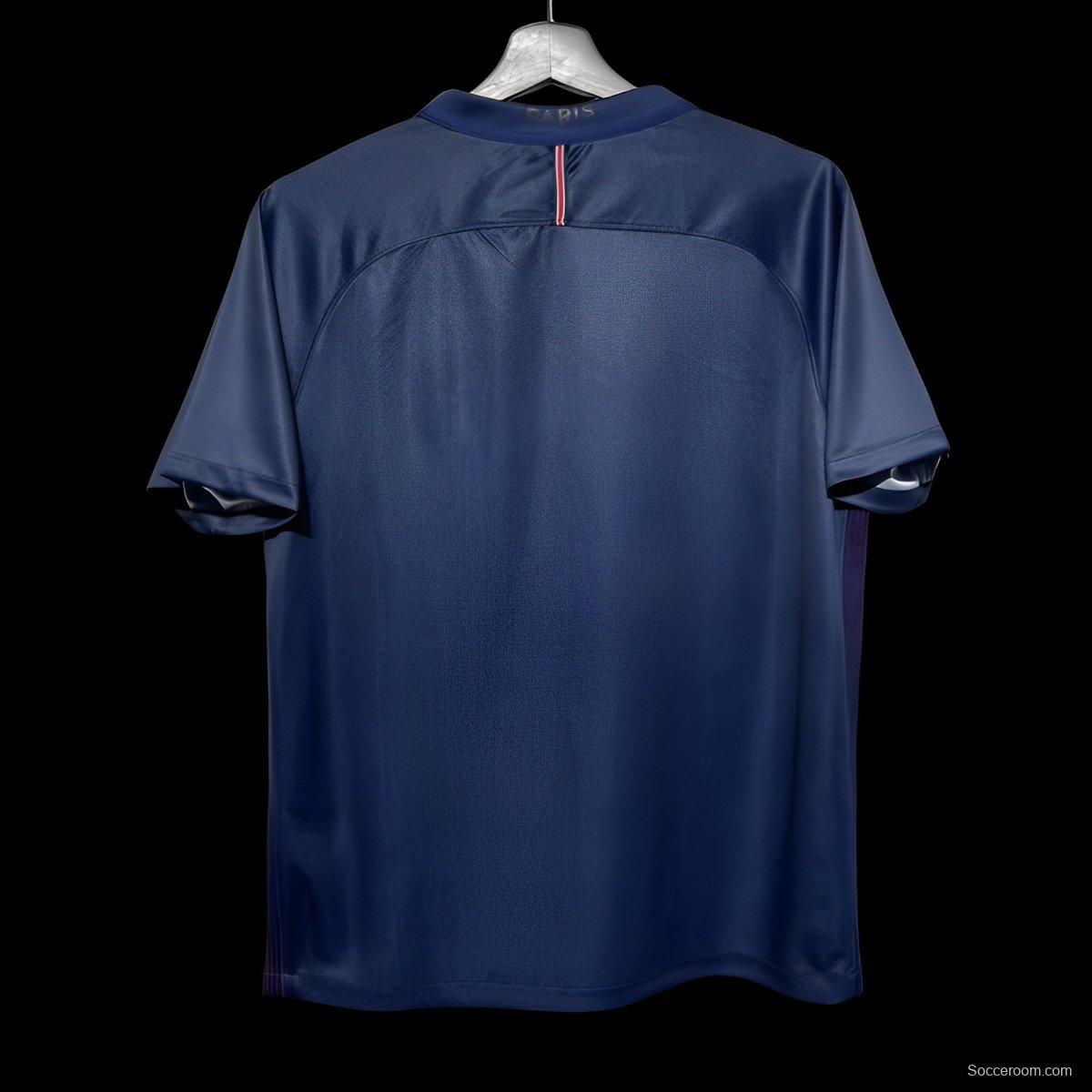 Retro 16/17 PSG Home Jersey