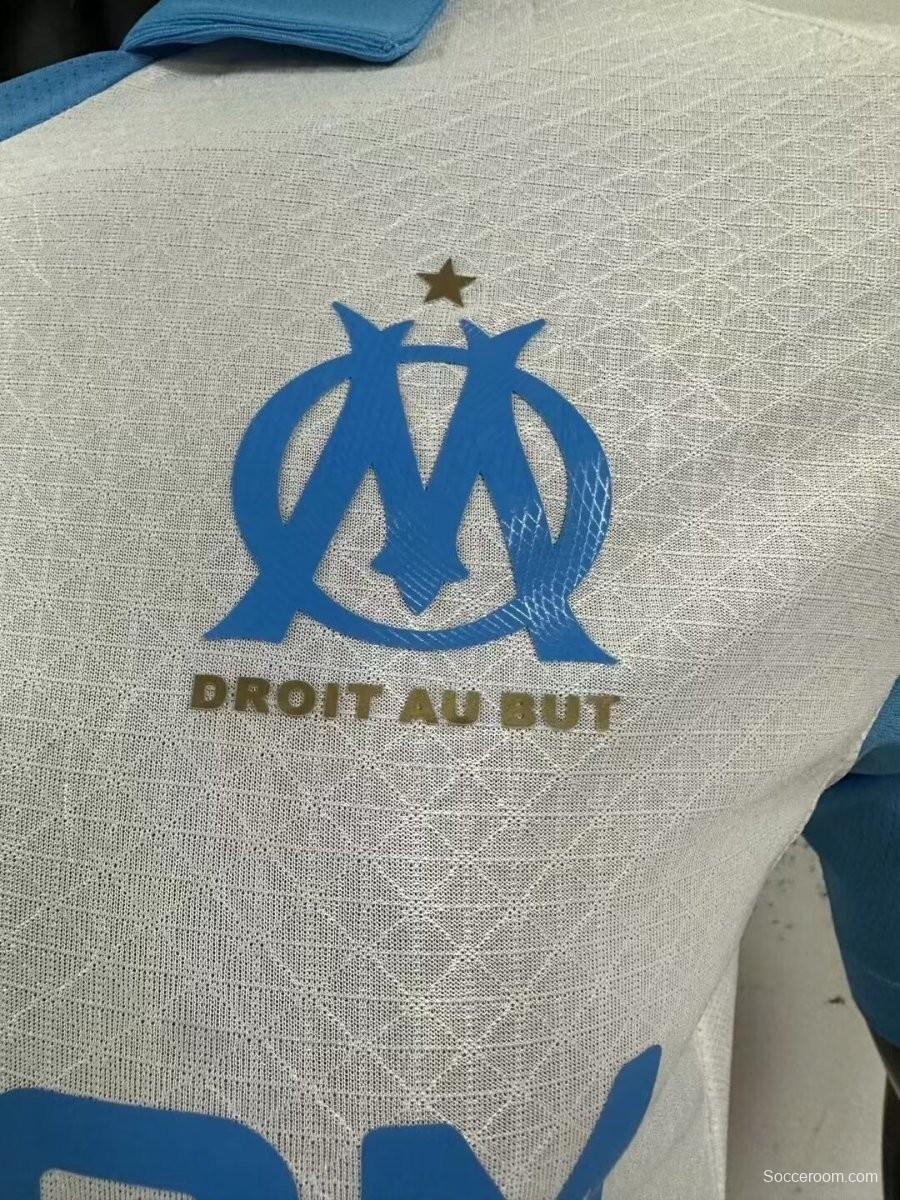 Player Version 25/26 Olympique Marseille Home Jersey