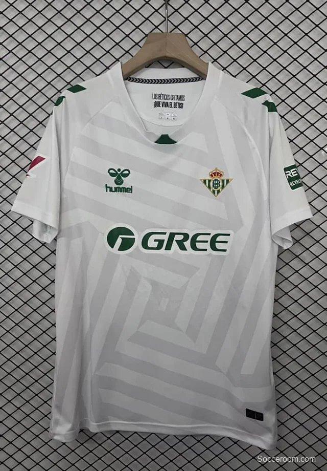 25/26 Real Betis Goalkeeper Third WHITE Jersey