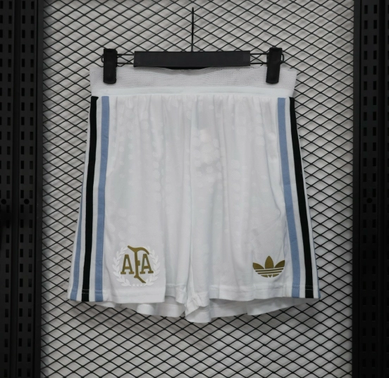 Player Version 2025 Argentina WHITE Shorts