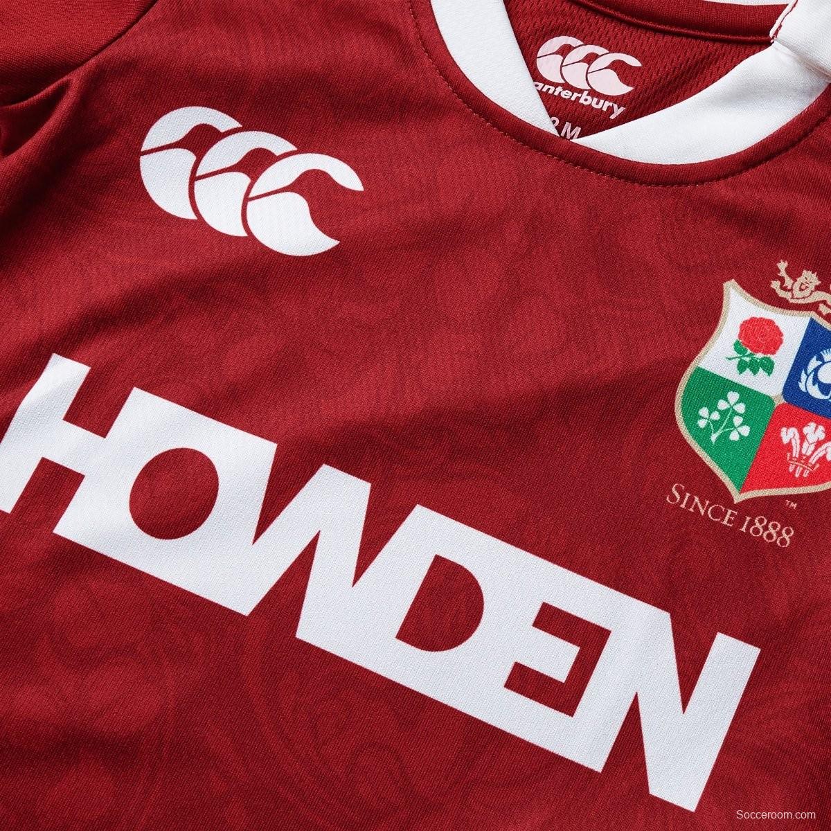 2025 British & Irish Rugby Jersey