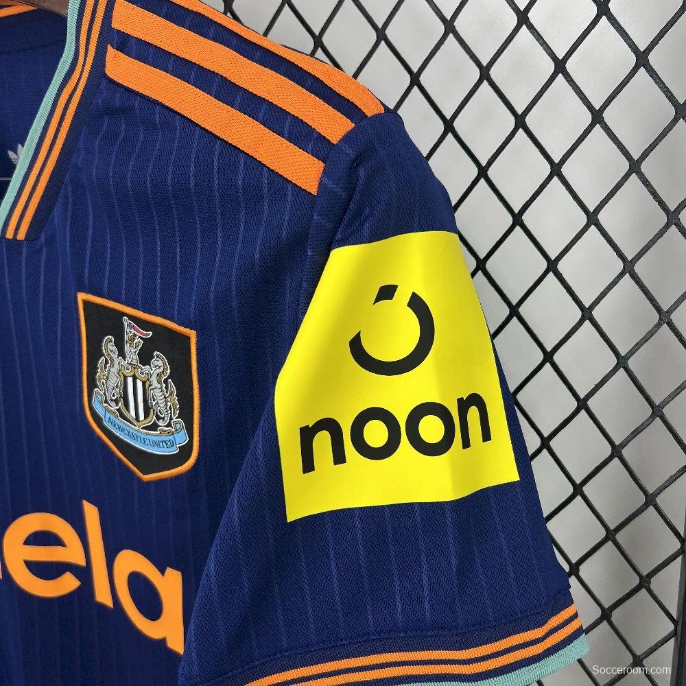 25/26 Newcastle United Third Blue Jersey