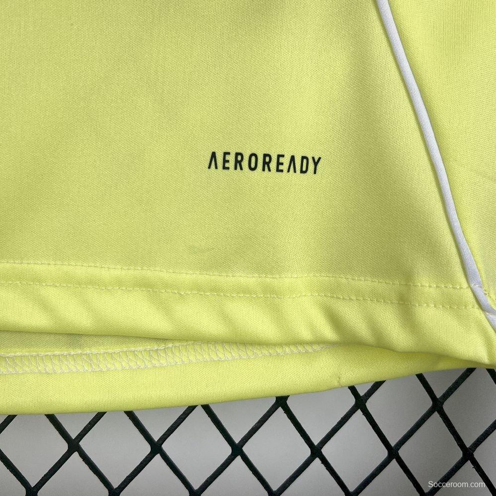 25/26 Fenerbahce Away Yellow Jersey