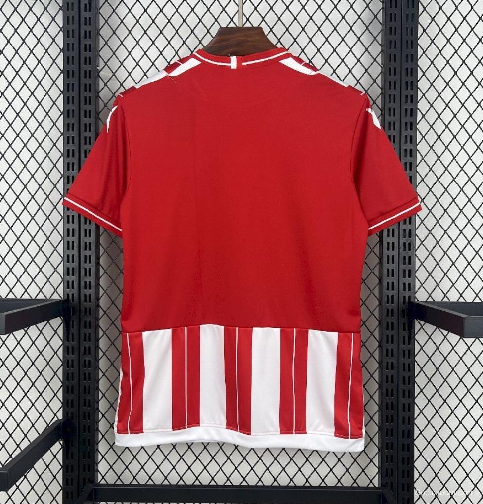 25/26 UD Almeria Home Jersey