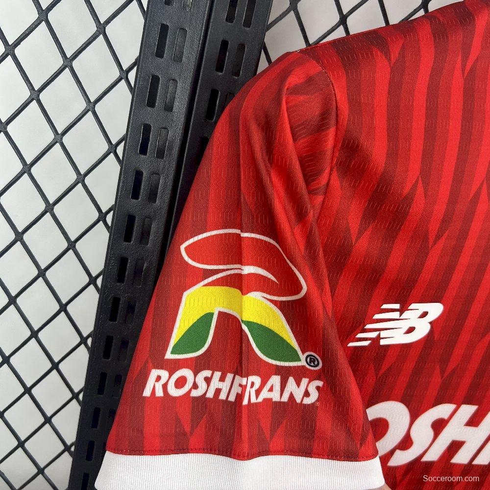 25/26 Deportivo Toluca Home Jersey