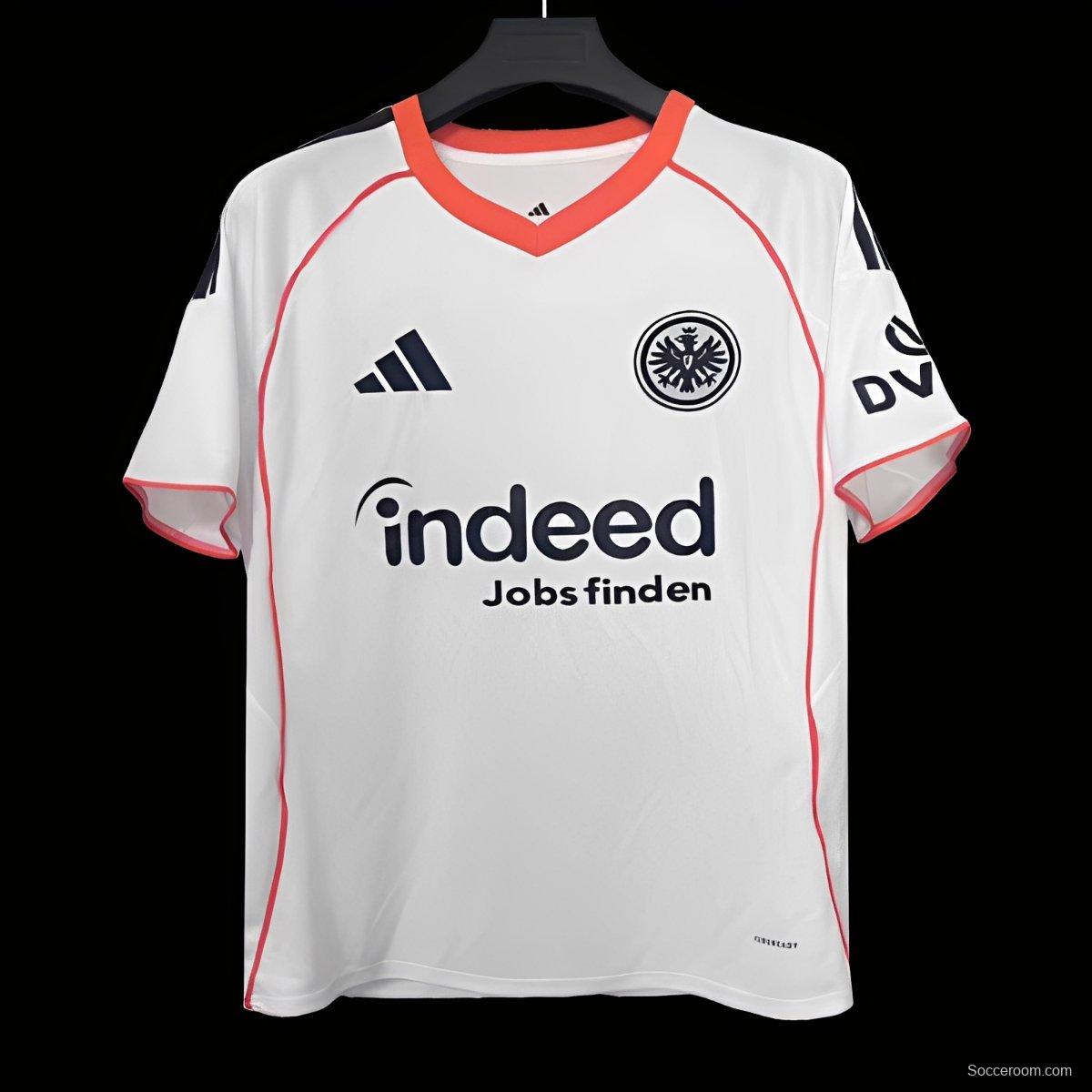 25/26 Eintracht Frankfurt Away Jersey