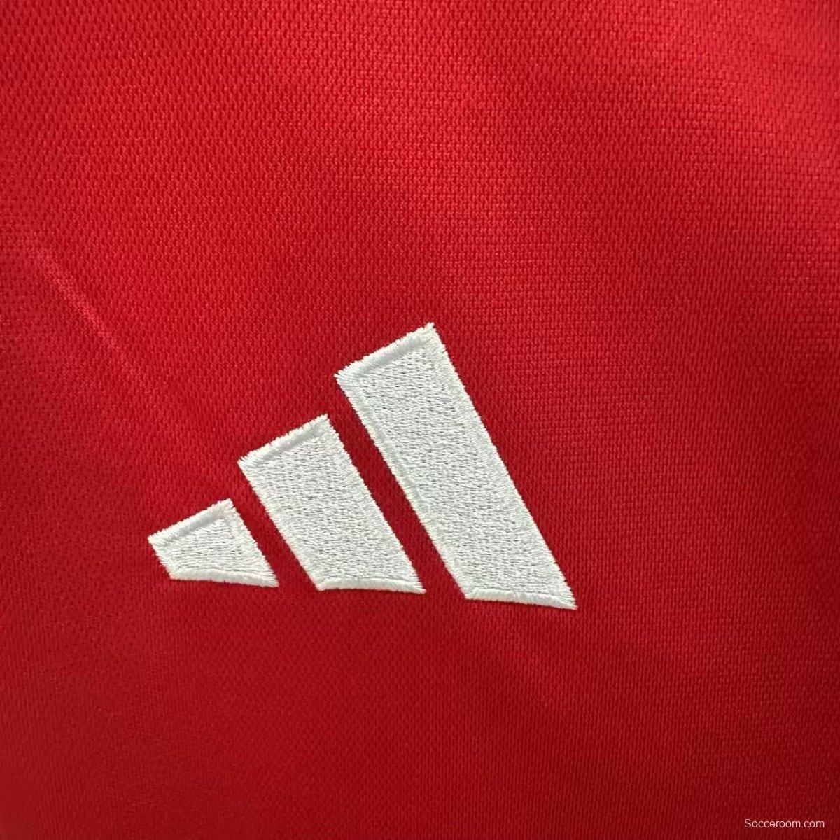 25/26 Liverpool US Pack Baseball Red Jersey