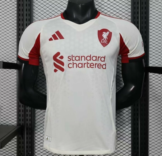 Player Version 25/26 Liverpool Away Jersey