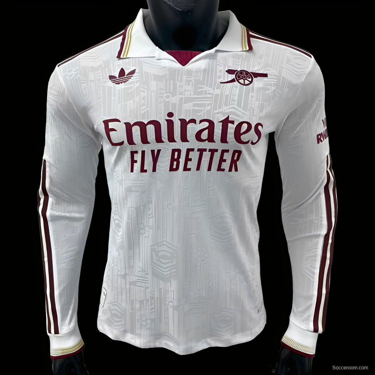 Player Version 25/26 Arsenal Long Sleeve Third Jersey