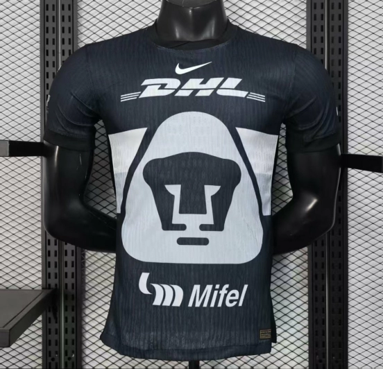 Player Version 25/26 Pumas UNAM Black Jersey