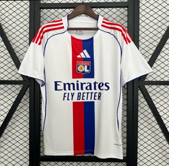 25/26 Olympique Lyonnais/Lyon Home Jersey