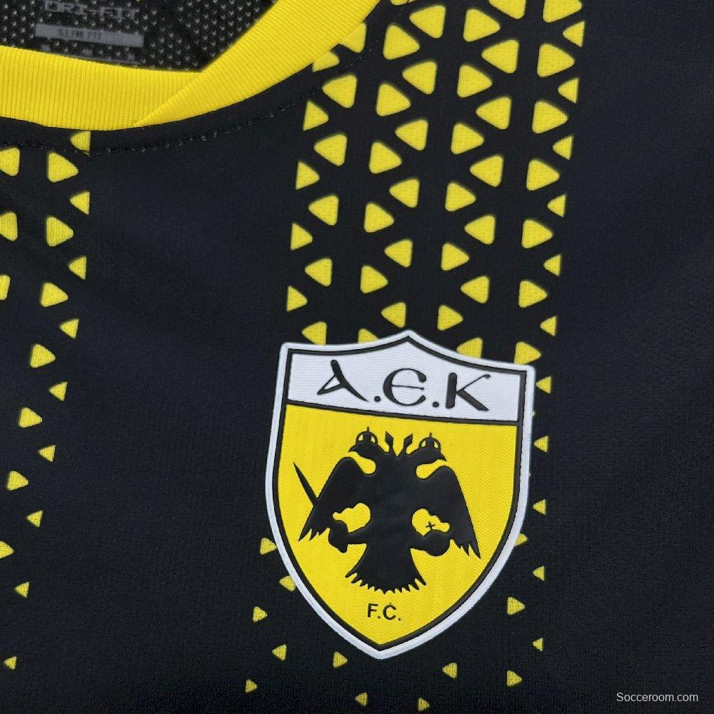 2025/26 Mens AEK Athens Away Jersey