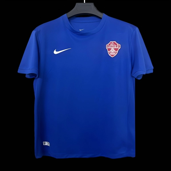 25/26 Elche Third Blue Jersey