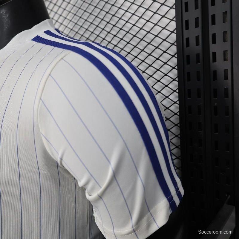 Player Version 25/26 Chelsea Adidas Original Terrace Icons WHITE Jersey