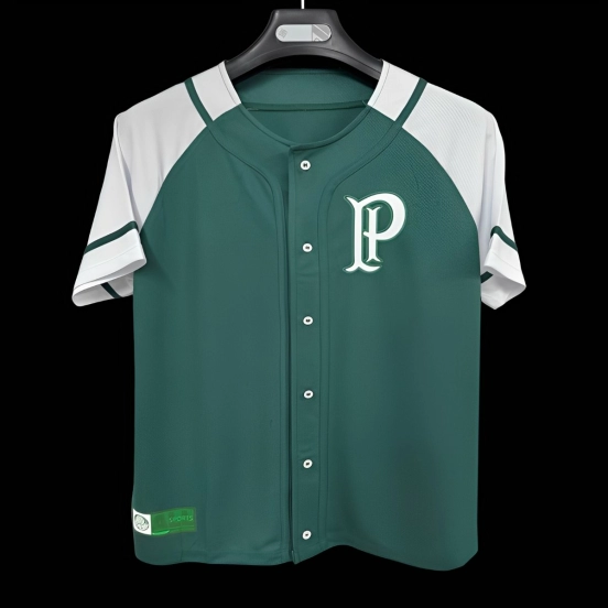 25/26 Palmeiras Alviverde Baseball Green Jersey