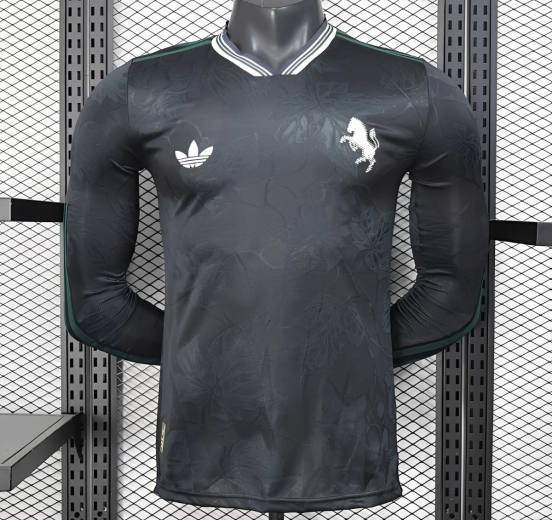 Player Version 25/26 Juventus Third Long Sleeve Jersey