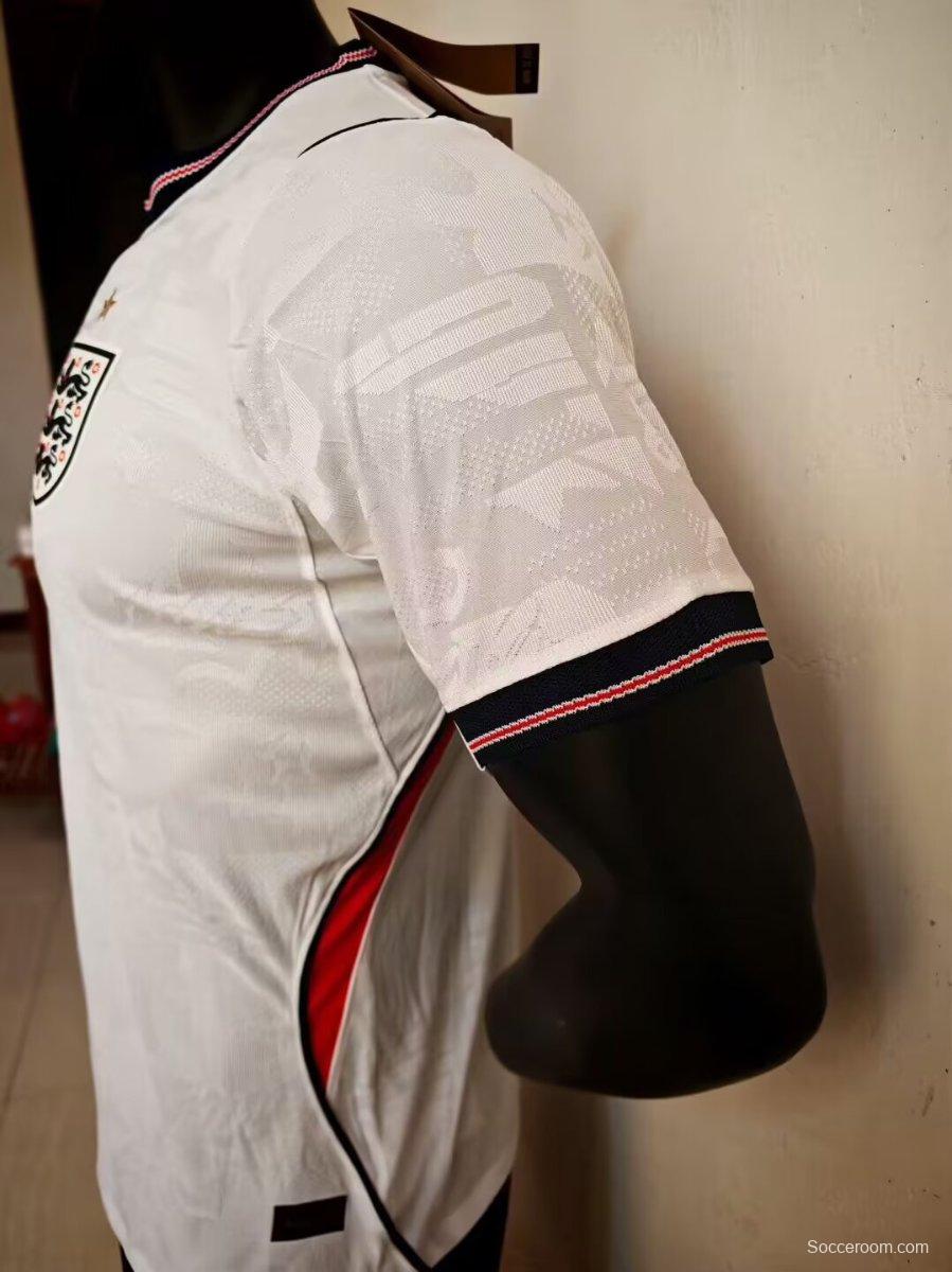 Player Version 2026 England Home Jersey