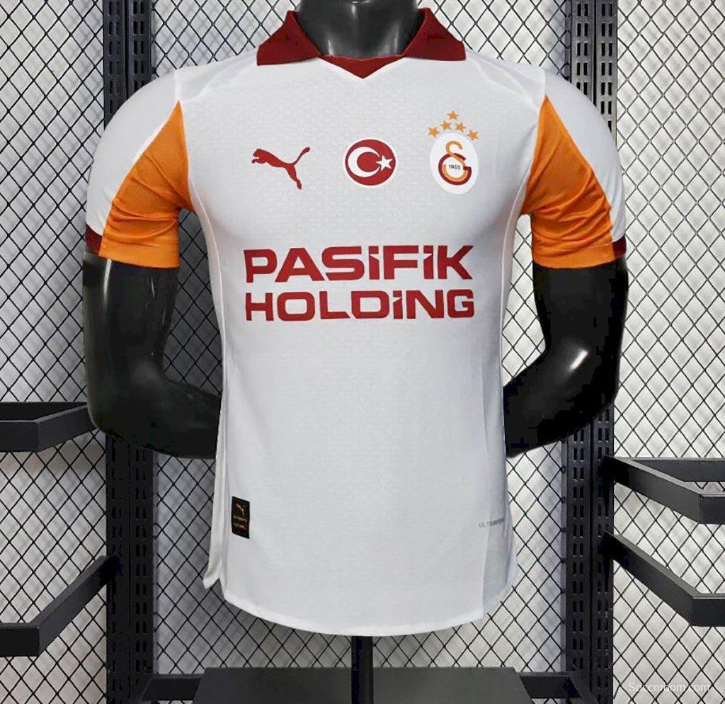 2025/26 Player Version Mens Galatasarays Away Jersey