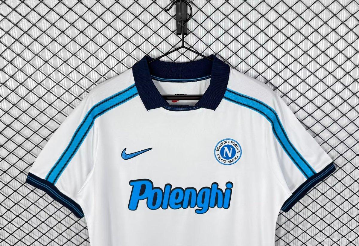 Retro 98/99 Napoli Away Jersey