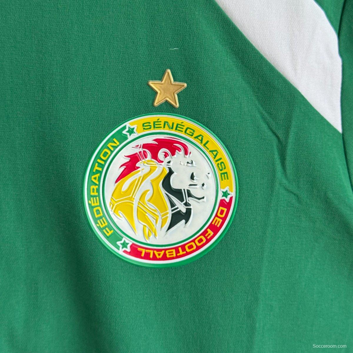 25/26 Algeria Green Full Zipper Windbreaker + Long Pants