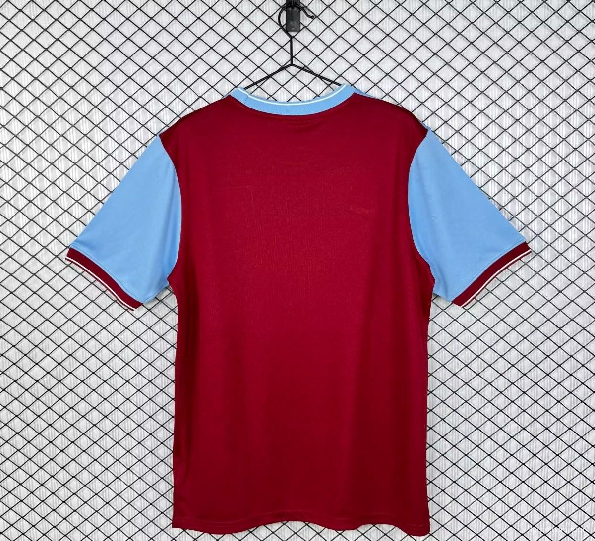 Retro 09/10 Aston Villa Home Jersey