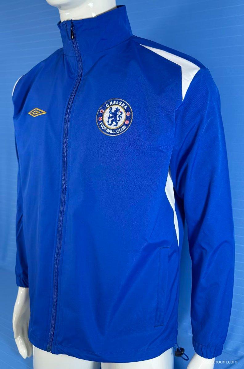 Retro 05/06 Chelsea Home Blue Windbreaker