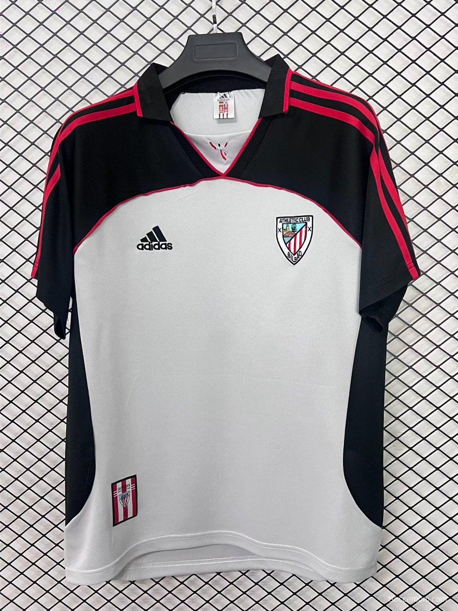 Retro 99/00 Athletic Bilbao Third Jersey
