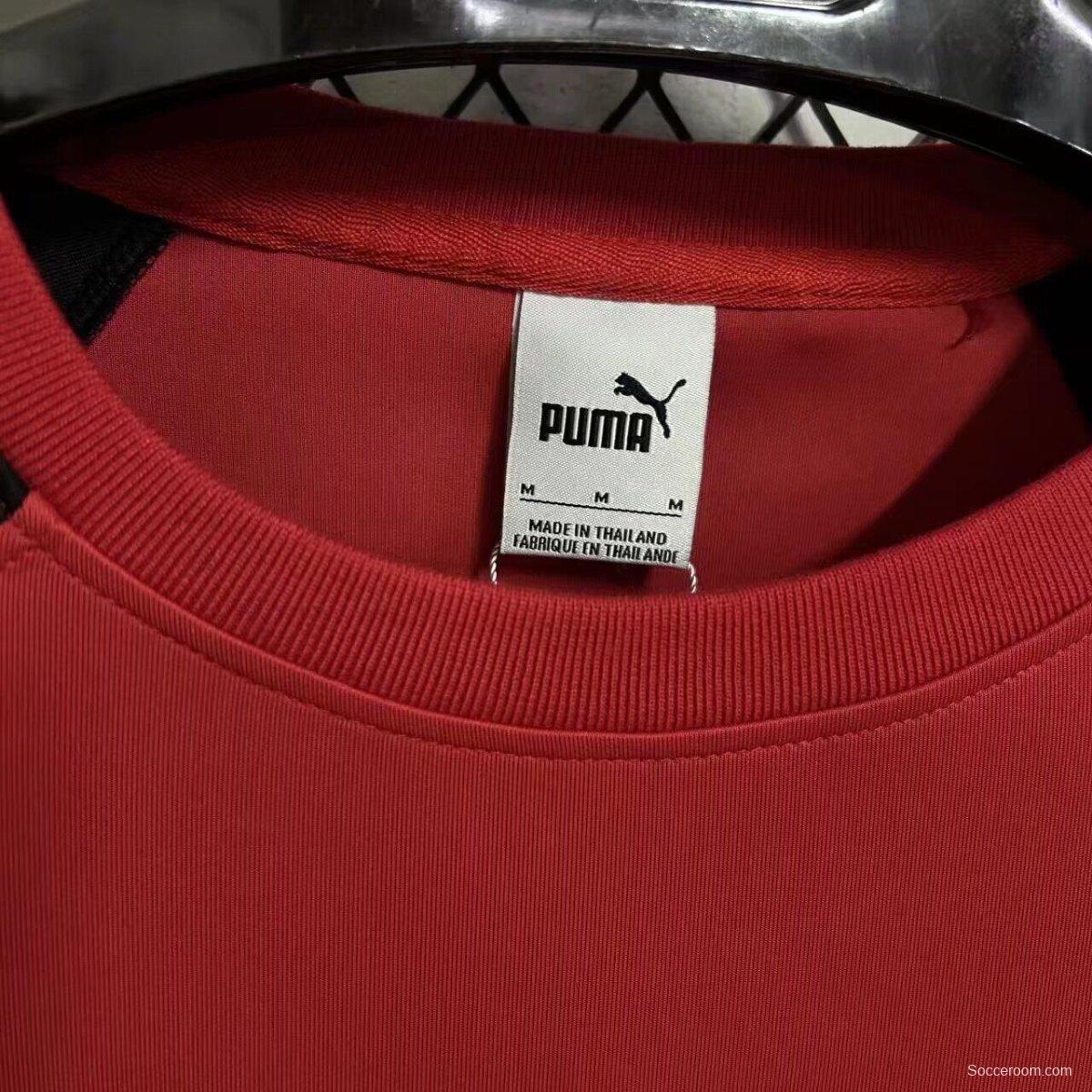 25/26 AC Milan Red/Black Sweater