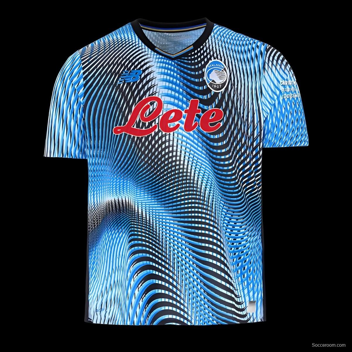 25/26 Atalanta Forth Jersey