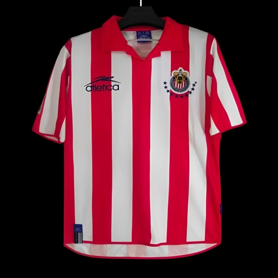 Retro 03/04 Chivas Guadalajara Home Jersey