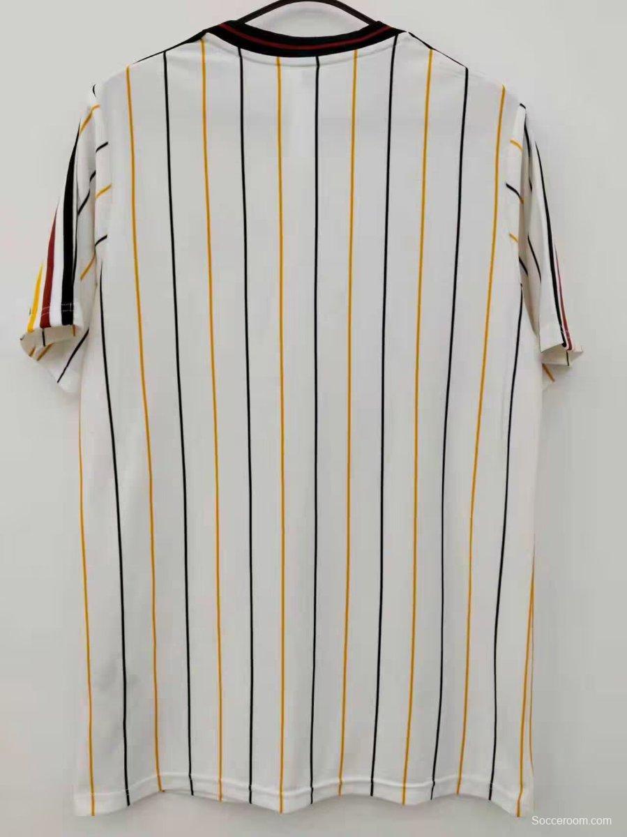 2026 Germany Adidas Terrace Icons White Jersey