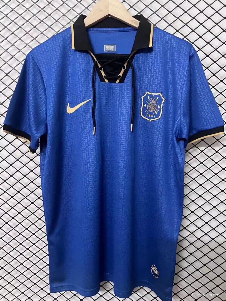 26/27 AIK 2026 "Överallt" Limited-Edition Cup Blue Jersey