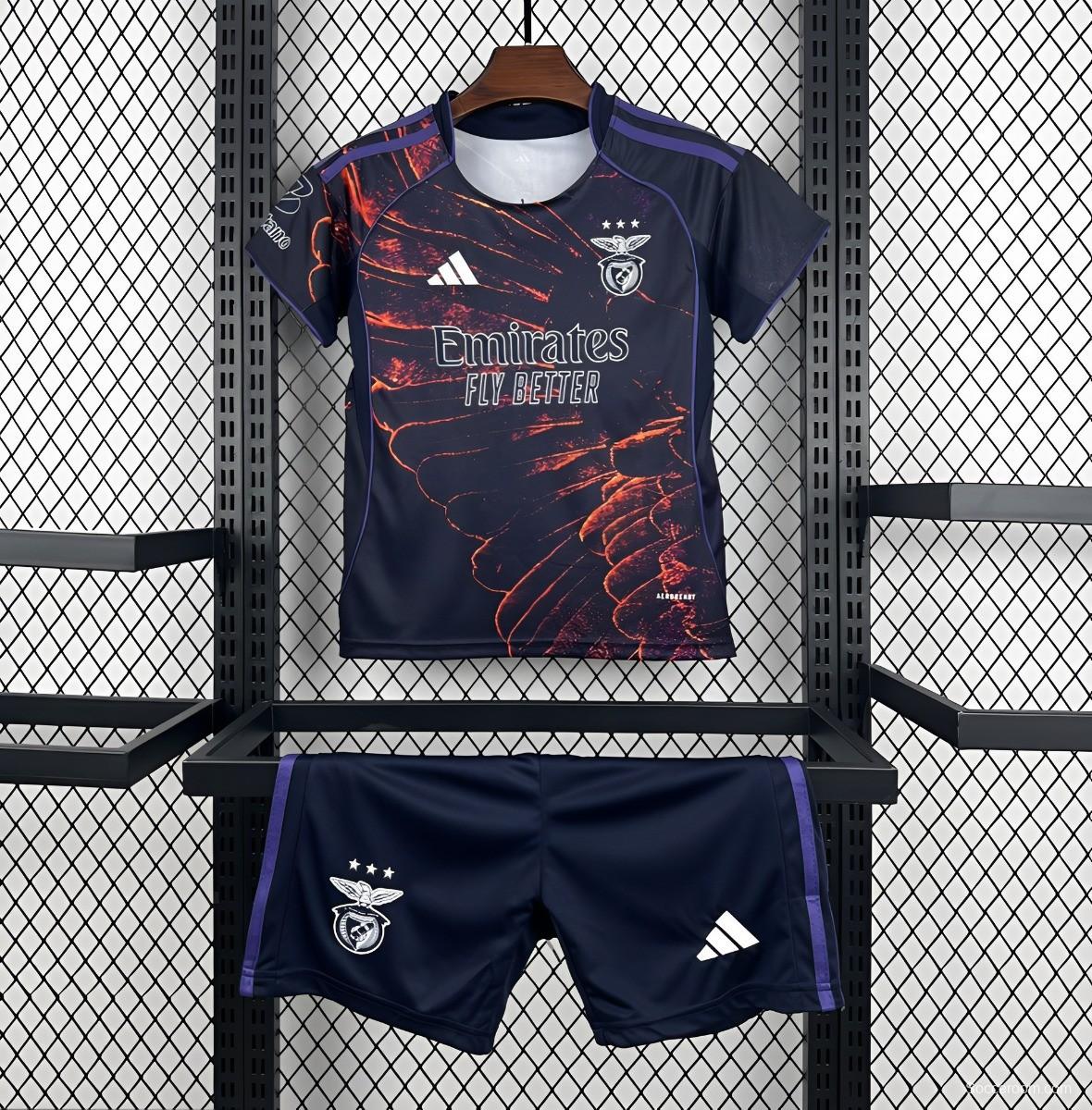 2025/26 Kids Benfica Fourth Kit