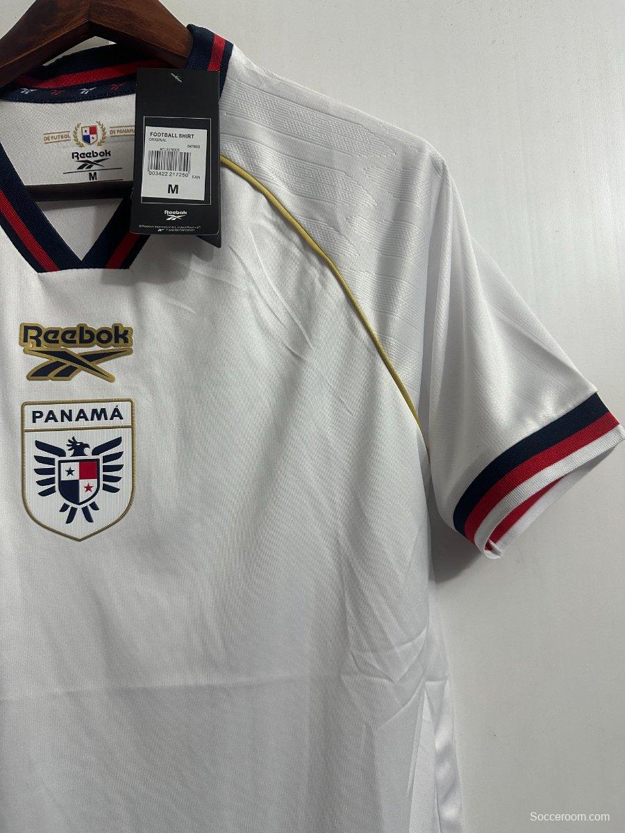 2026 Panama Away White Jersey