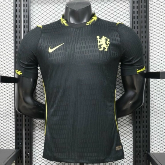 Player Version 26/27 Chelsea Third Black Special Edition Jersey