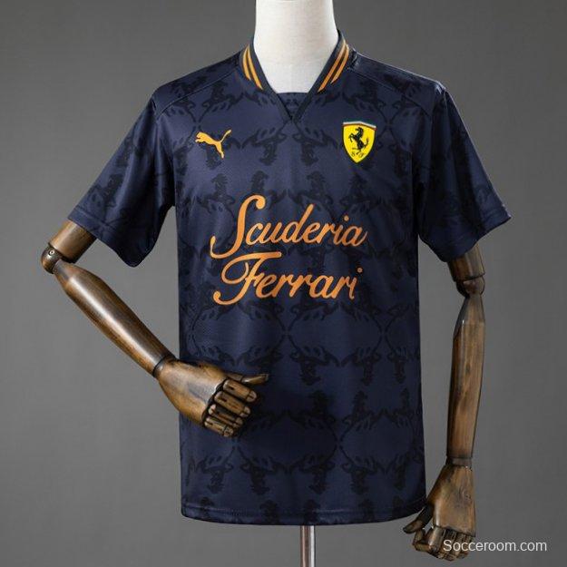 2026 F1 Scuderia Ferrari Casual Shirts Black