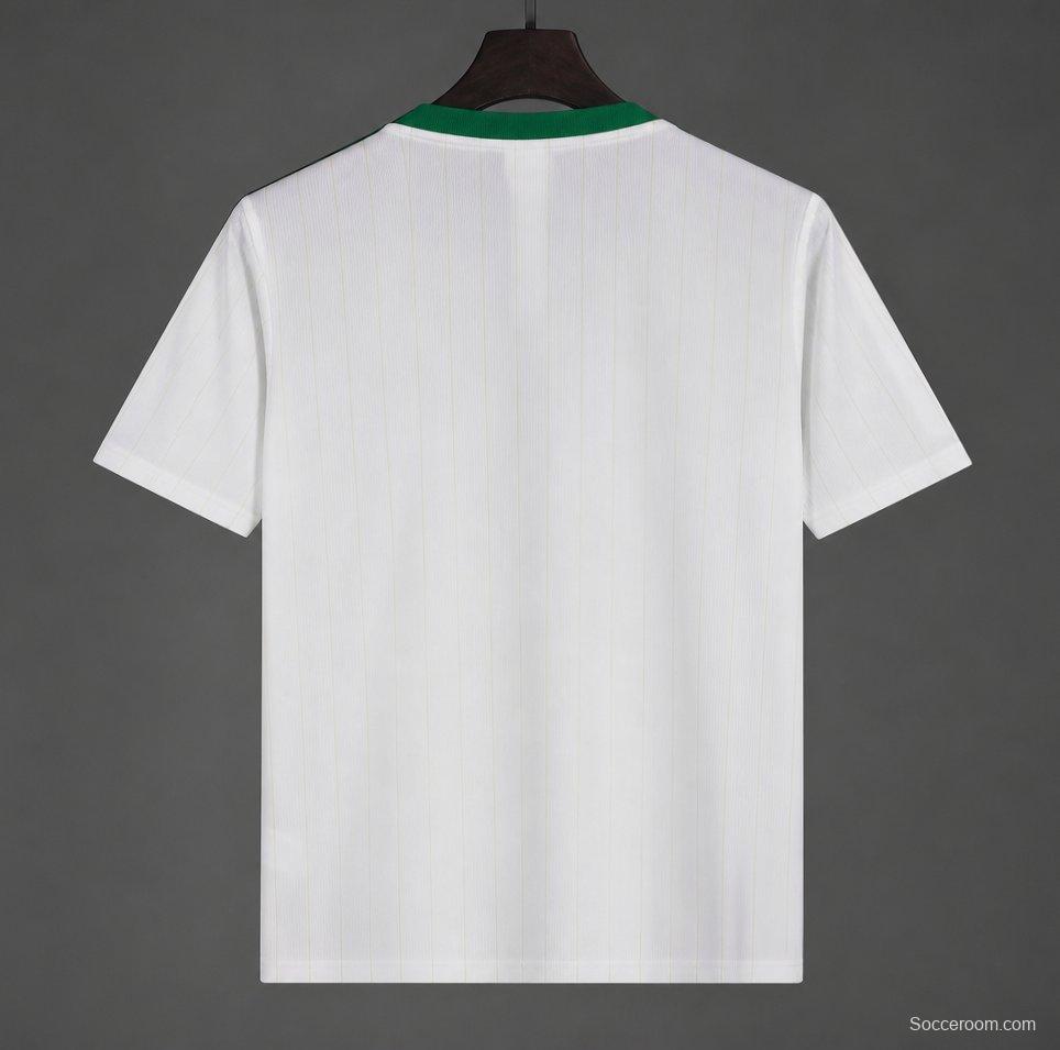 2026 Brazil Special Edition "Terrace Icons" White/Green Jersey