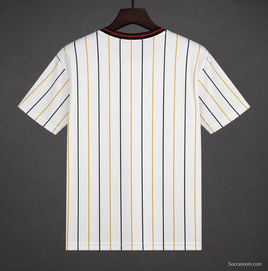 2026 Adidas Originals Germany 2026/2027 Terrace Icons White Jersey