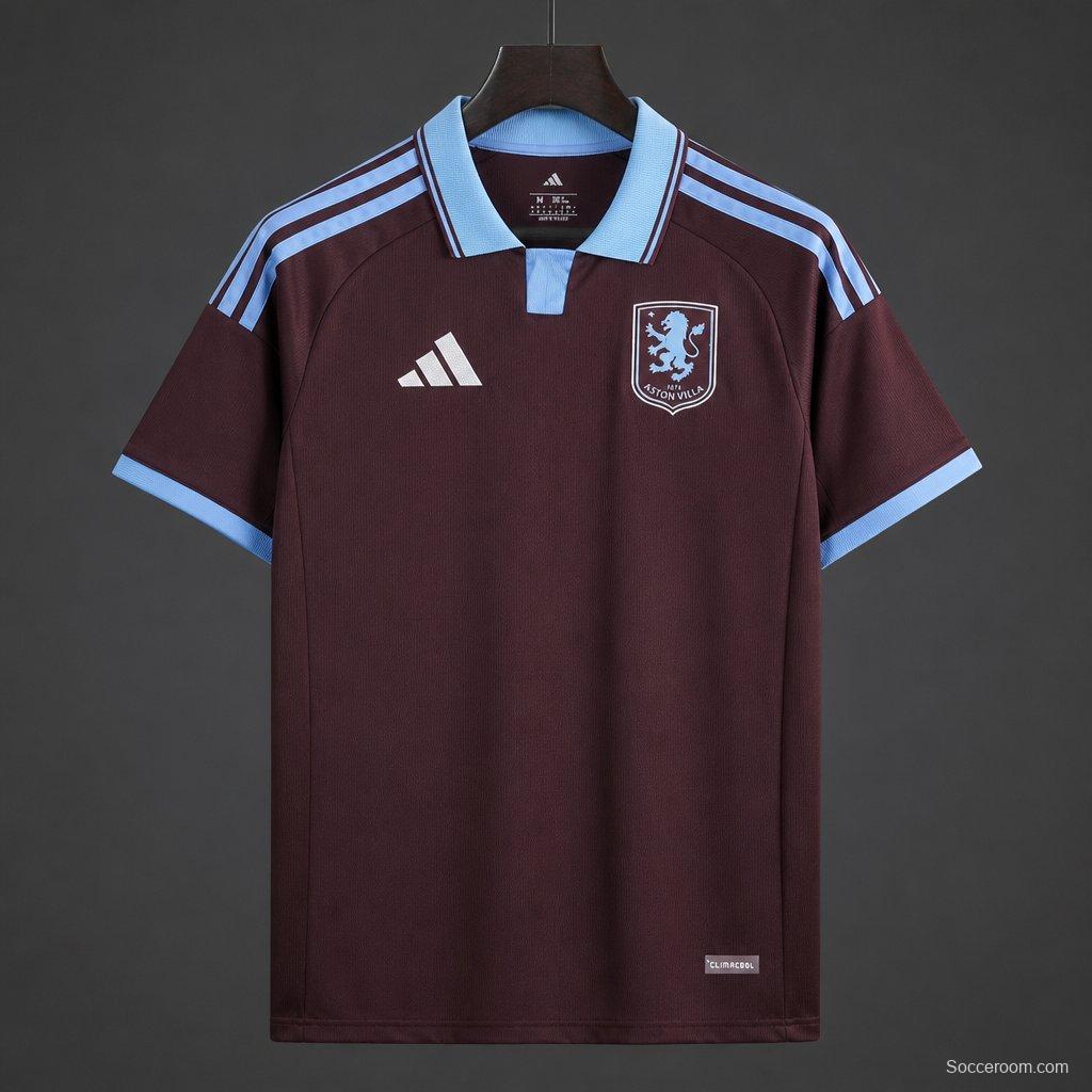 26/27 Aston Villa Home Jersey