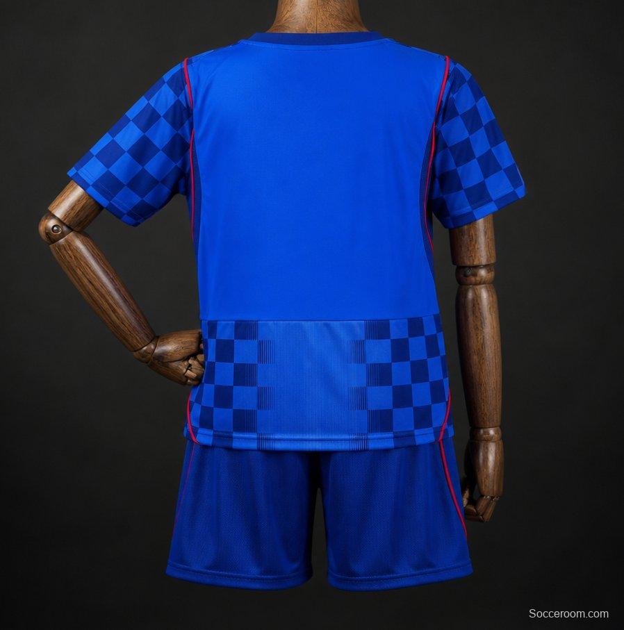 2026 Kids Croatia Away Jersey