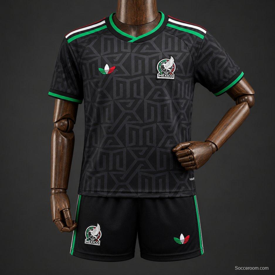 2026 Kids Mexico Third Jersey