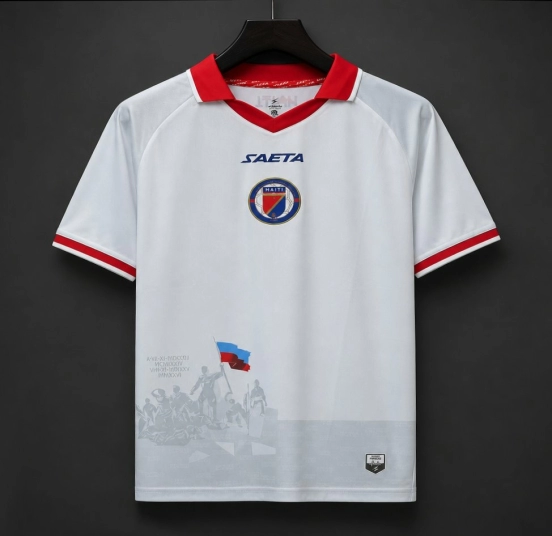 2026 Haiti Home Jersey