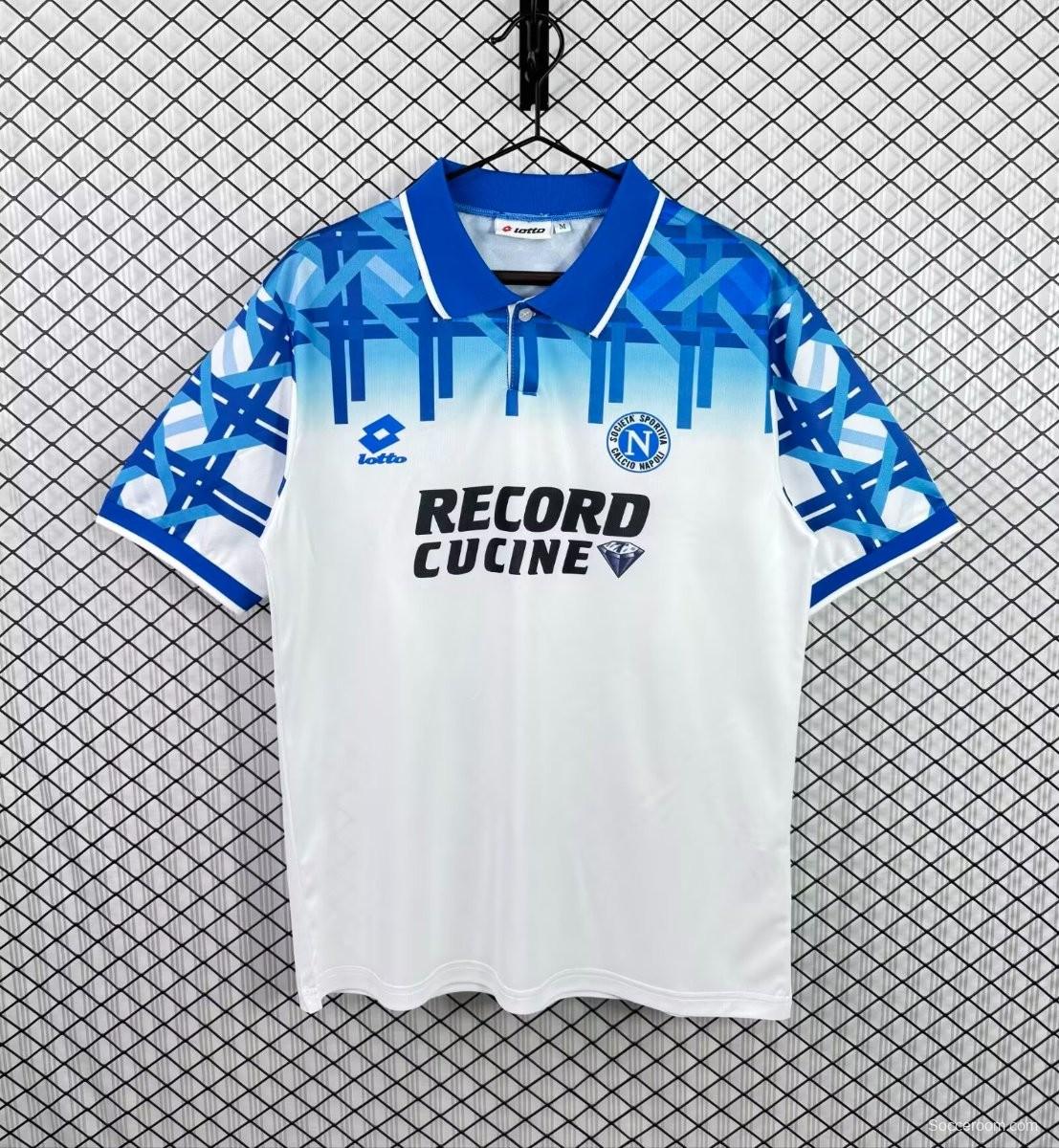 Retro 94/96 SSC Napoli Away Jersey