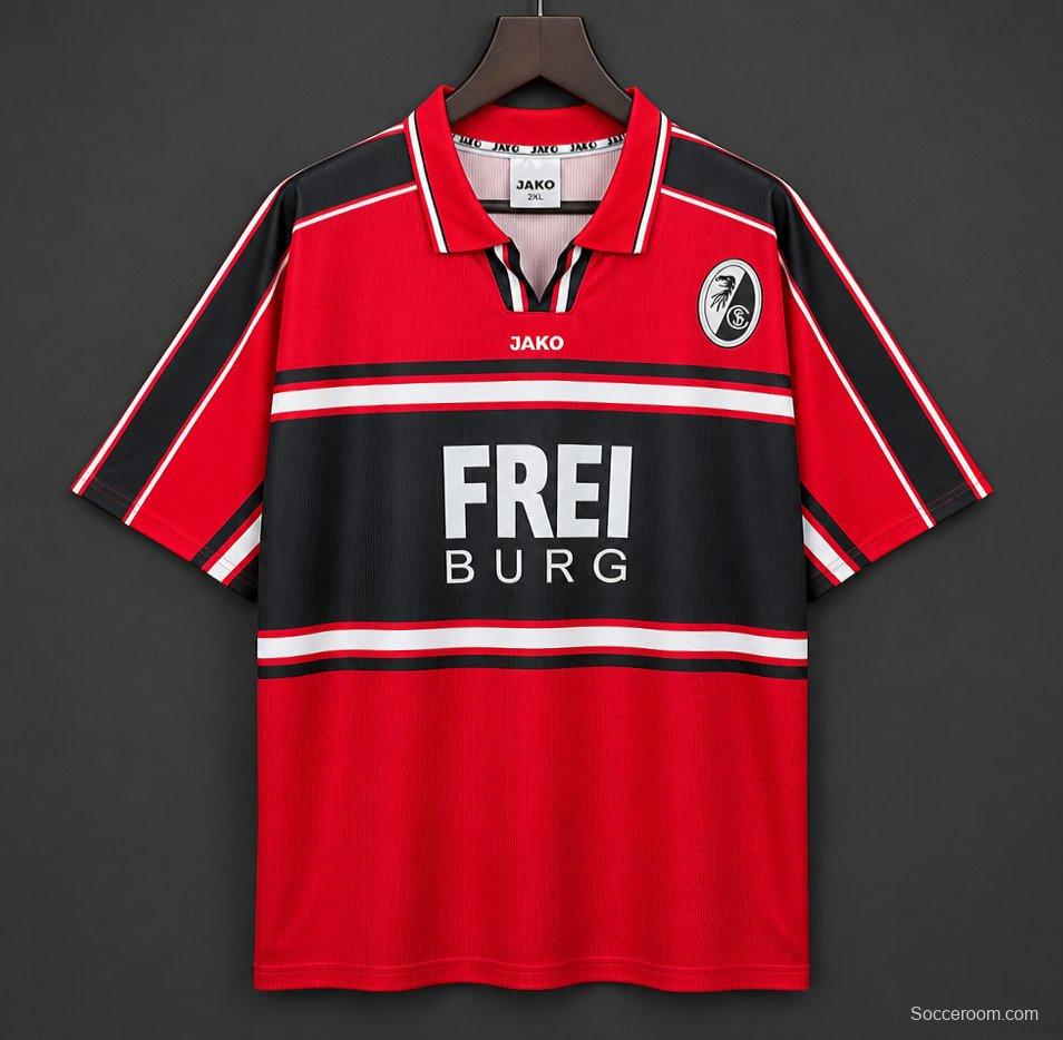 Retro 00/01 Freiburg Home Jersey