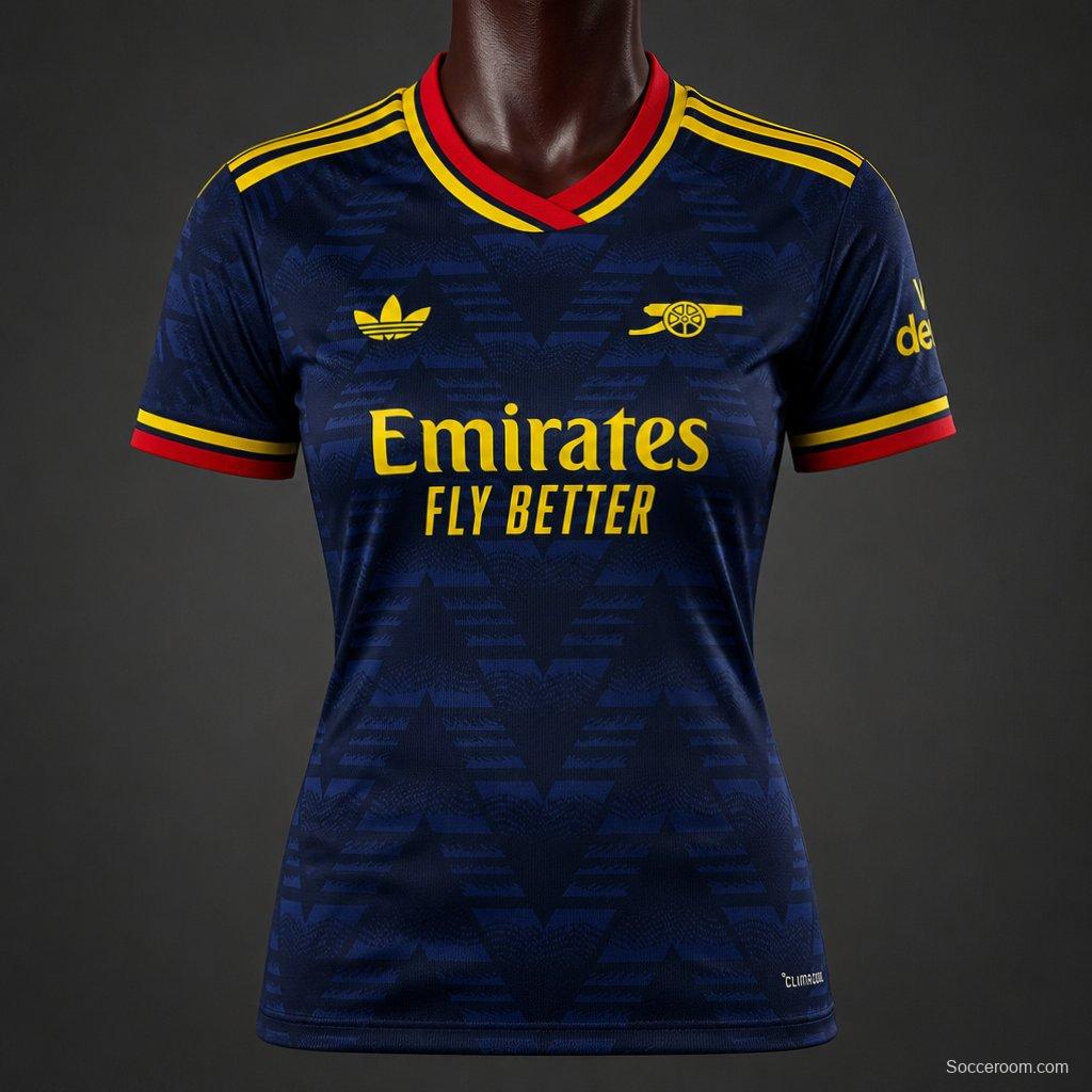 26/27 Arsenal Away Women Jersey