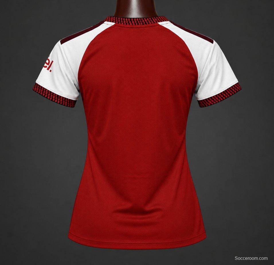 26/27 Arsenal Home Women Jersey
